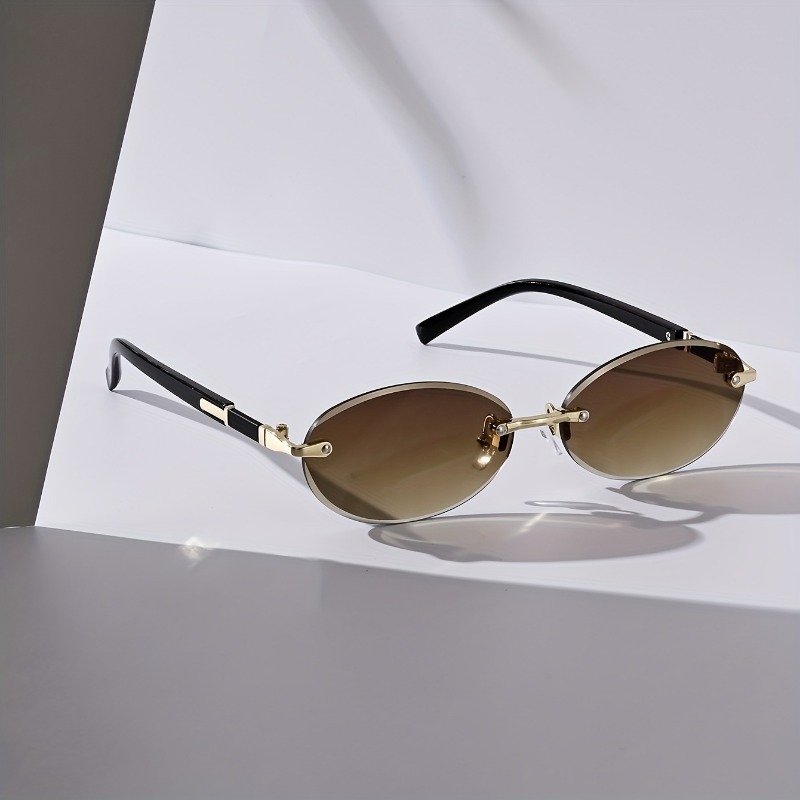 Sexy Small Oval Punk Sunglasse - Vintage Outdoor Fashion recensie en prijs