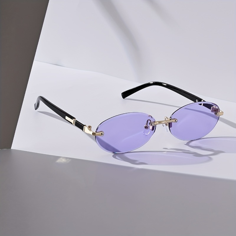 Sexy Small Oval Punk Sunglasse - Vintage Outdoor Fashion recensie en prijs