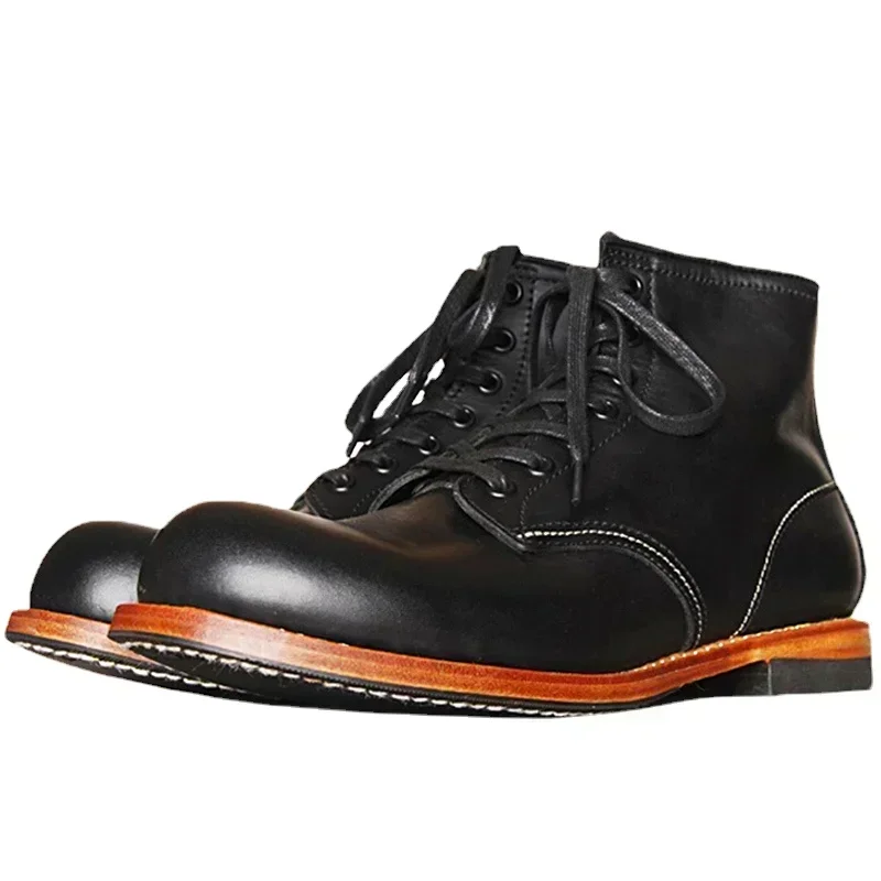 Vintage Men Goodyear-Welted Ge - Vintage Fashion For Men recensie en prijs