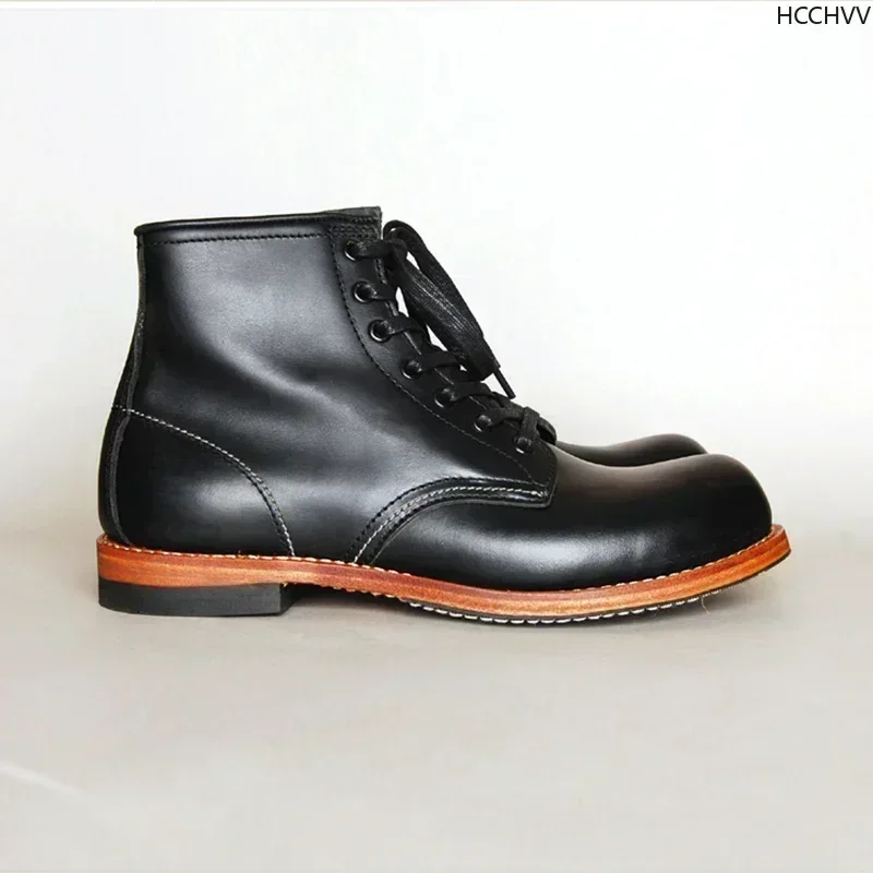 Vintage Men Goodyear-Welted Ge - Vintage Fashion For Men recensie en prijs