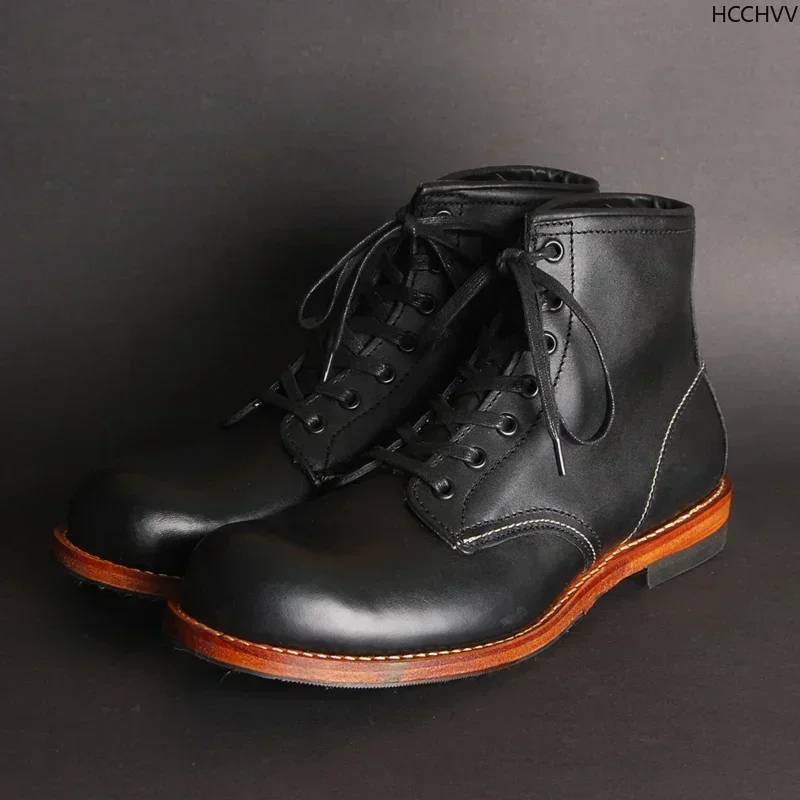 Vintage Men Goodyear-Welted Ge - Vintage Fashion For Men recensie en prijs