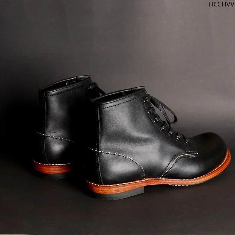 Vintage Men Goodyear-Welted Ge - Vintage Fashion For Men recensie en prijs
