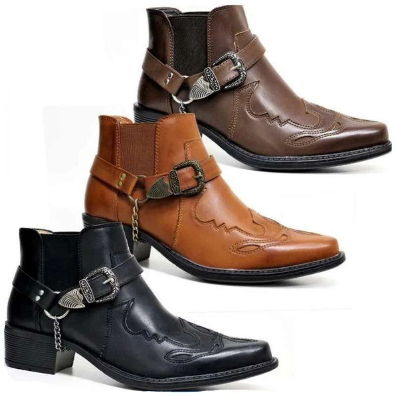 Fashion 2026 Men's Vintage Cow - Vintage Fashion For Men recensie en prijs