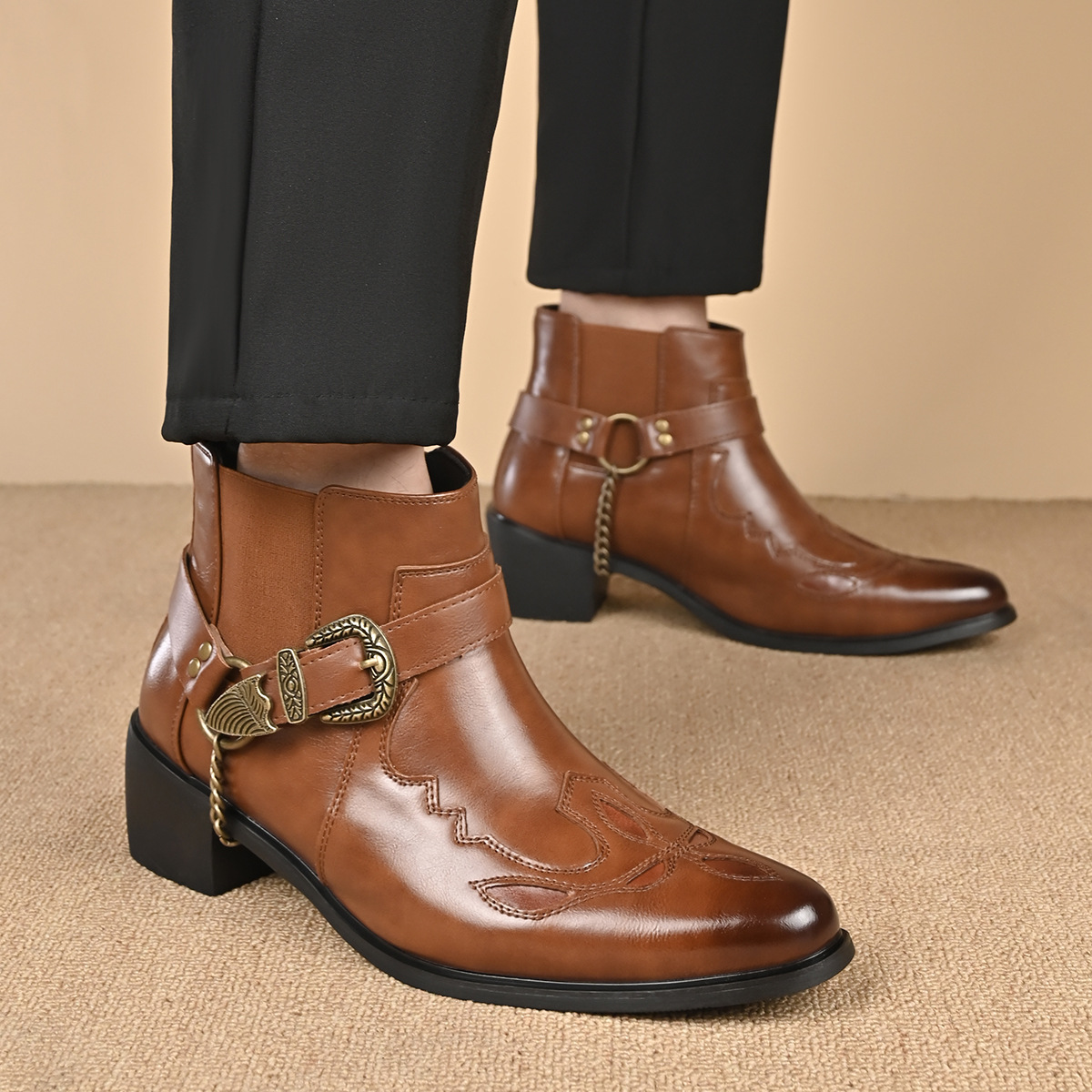 Fashion 2026 Men's Vintage Cow - Vintage Fashion For Men recensie en prijs