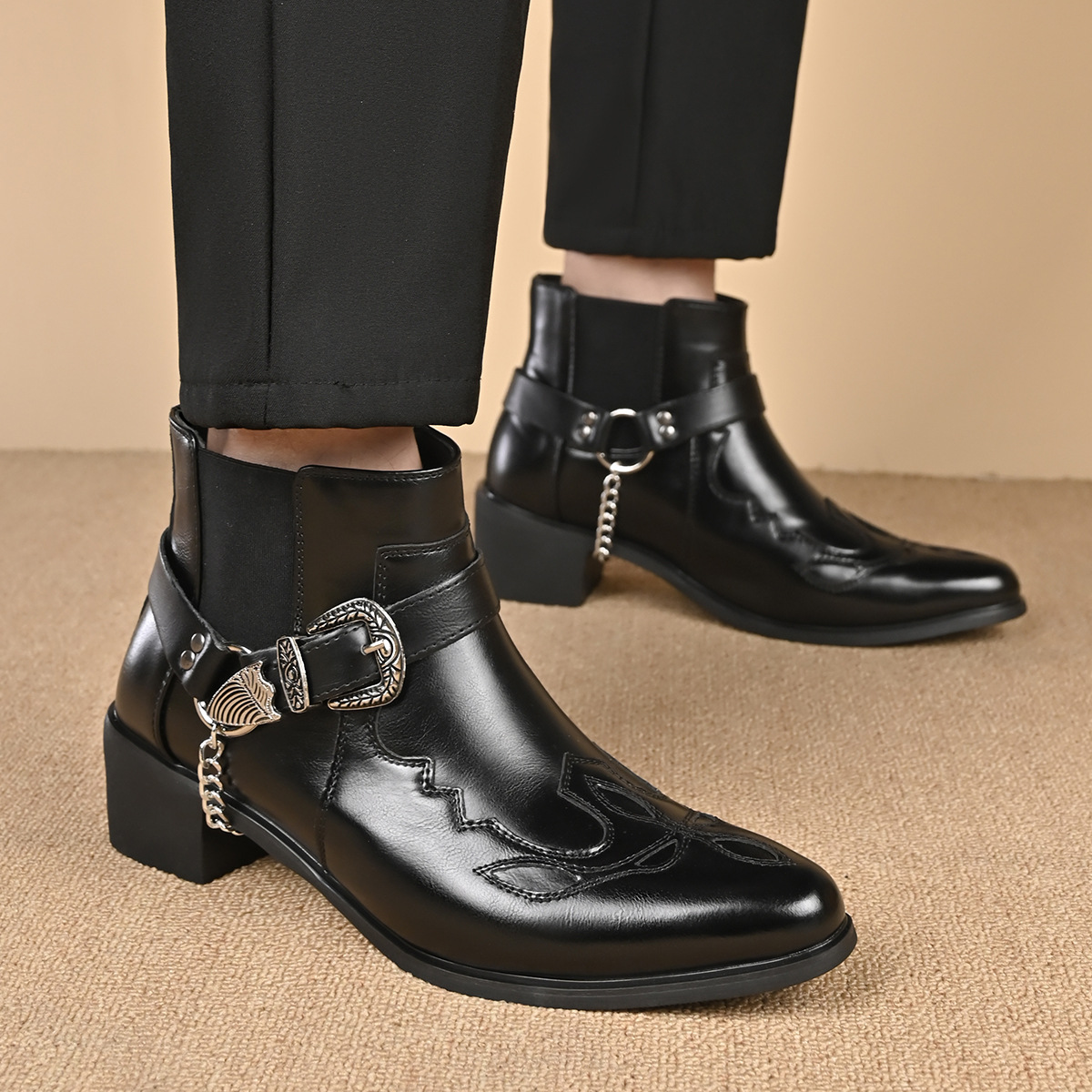 Fashion 2026 Men's Vintage Cow - Vintage Fashion For Men recensie en prijs