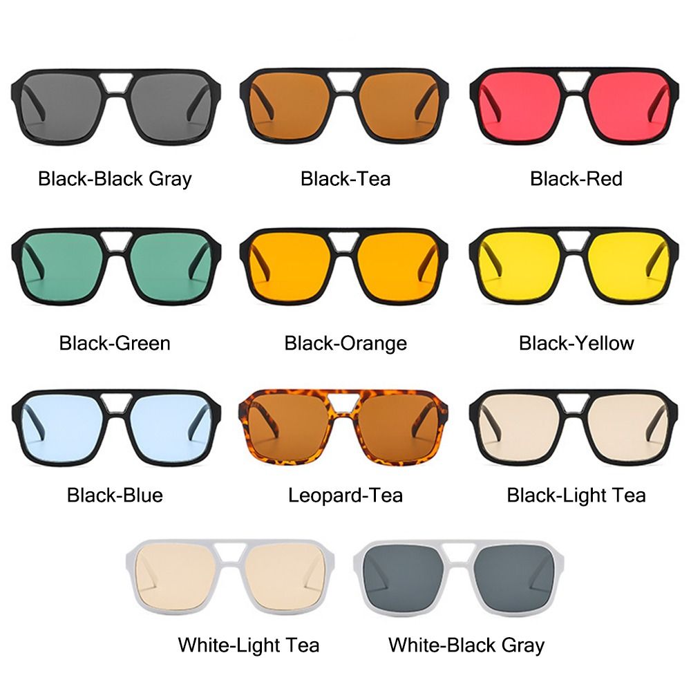 Vintage Ins Style Square Aviat - Vintage Fashion Style Men recensie en prijs