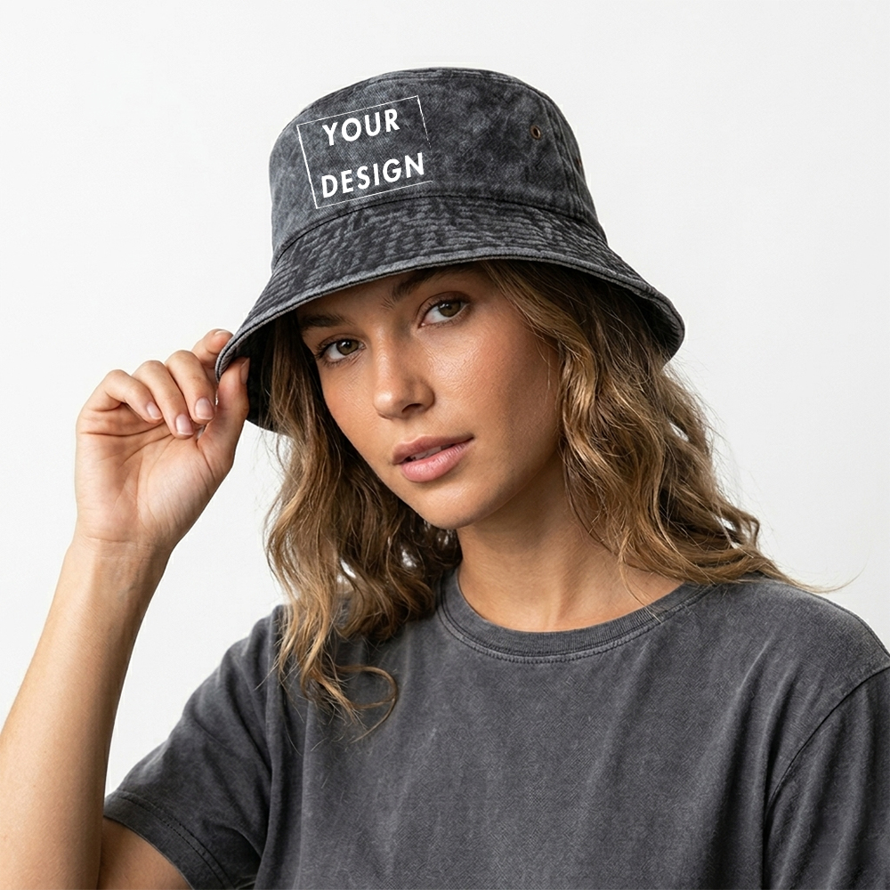 Custom Washed Vintage Bucket H - Vintage Fashion Hats recensie en prijs