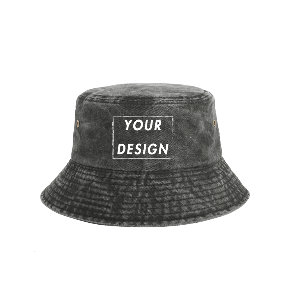 Custom Washed Vintage Bucket H - Vintage Fashion Hats recensie en prijs