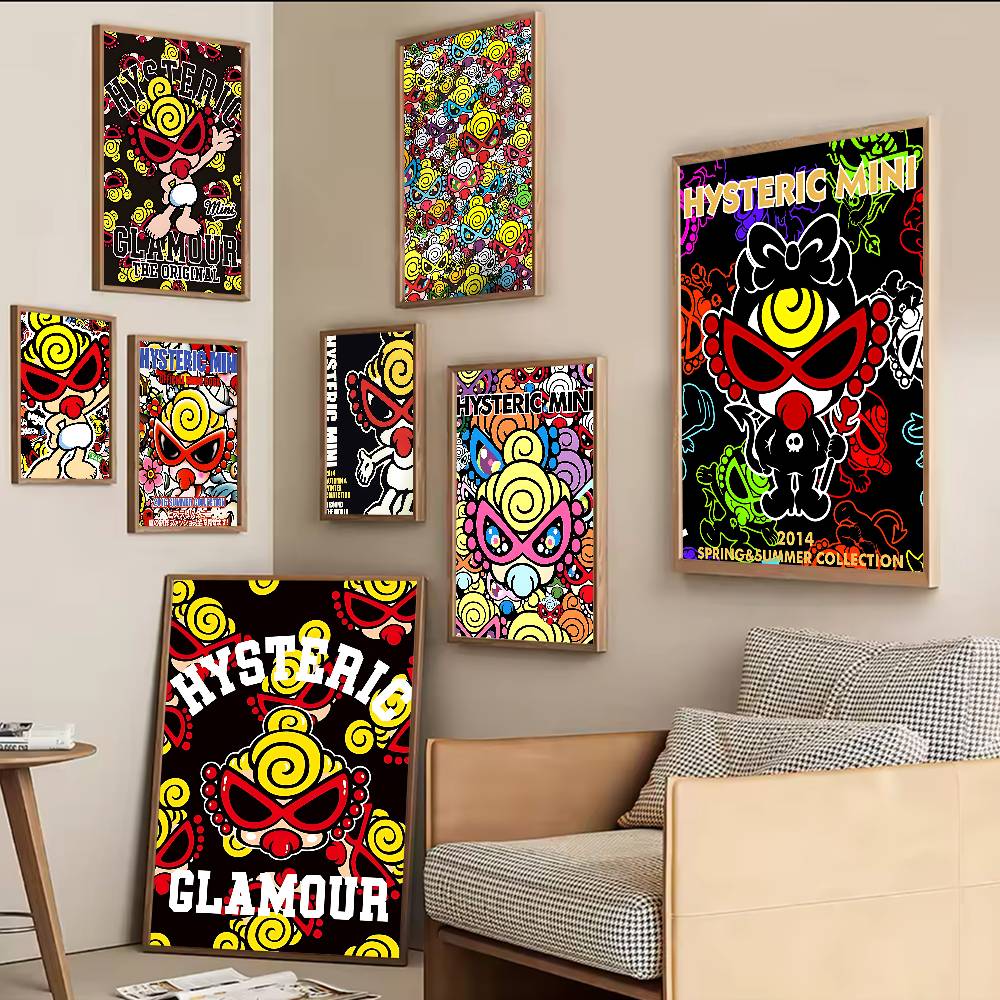 Japan Fashion H-Hysteric M-Min - Vintage Fashion Prints For Wall recensie en prijs