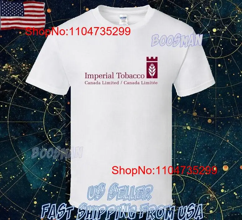 NEW SHIRT IMPERIAL TOBACCO CAN - Vintage Fashion Canada recensie en prijs