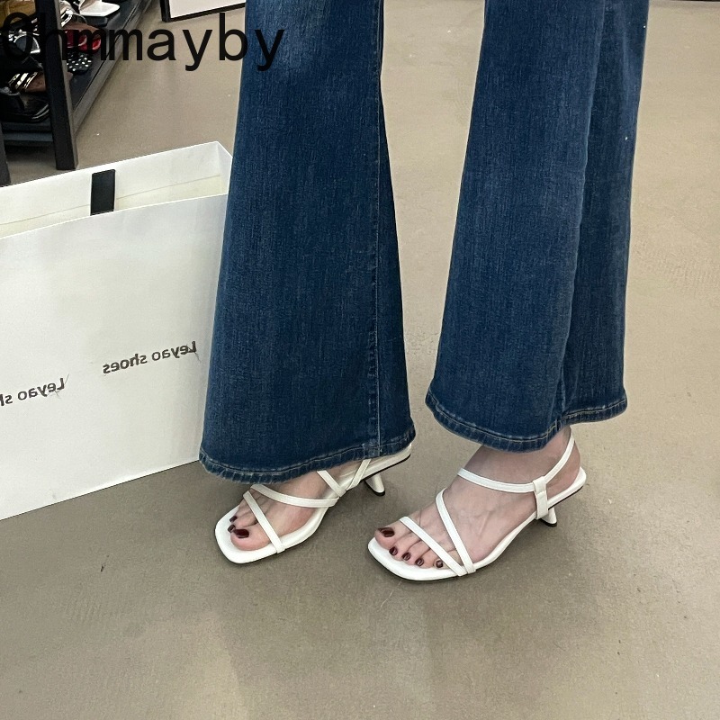 Vintage Summer Open Toe High H - Vintage Fashion Heels recensie en prijs