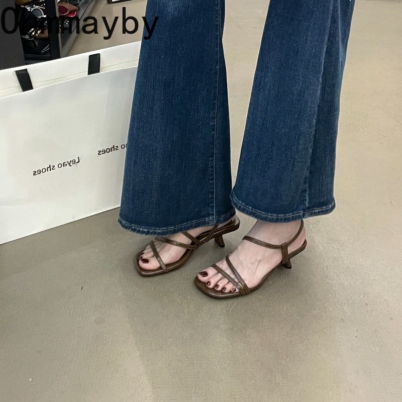 Vintage Summer Open Toe High H - Vintage Fashion Heels recensie en prijs
