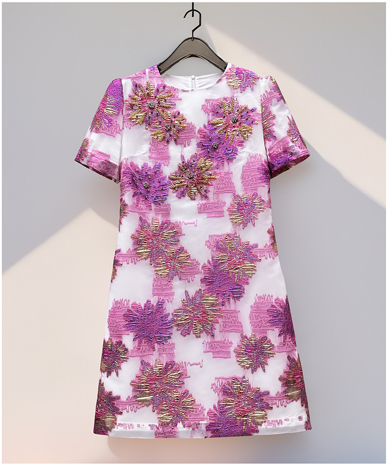 ZJYT Elegant Luxury Summer Dre - Vintage Fashion Runway recensie en prijs