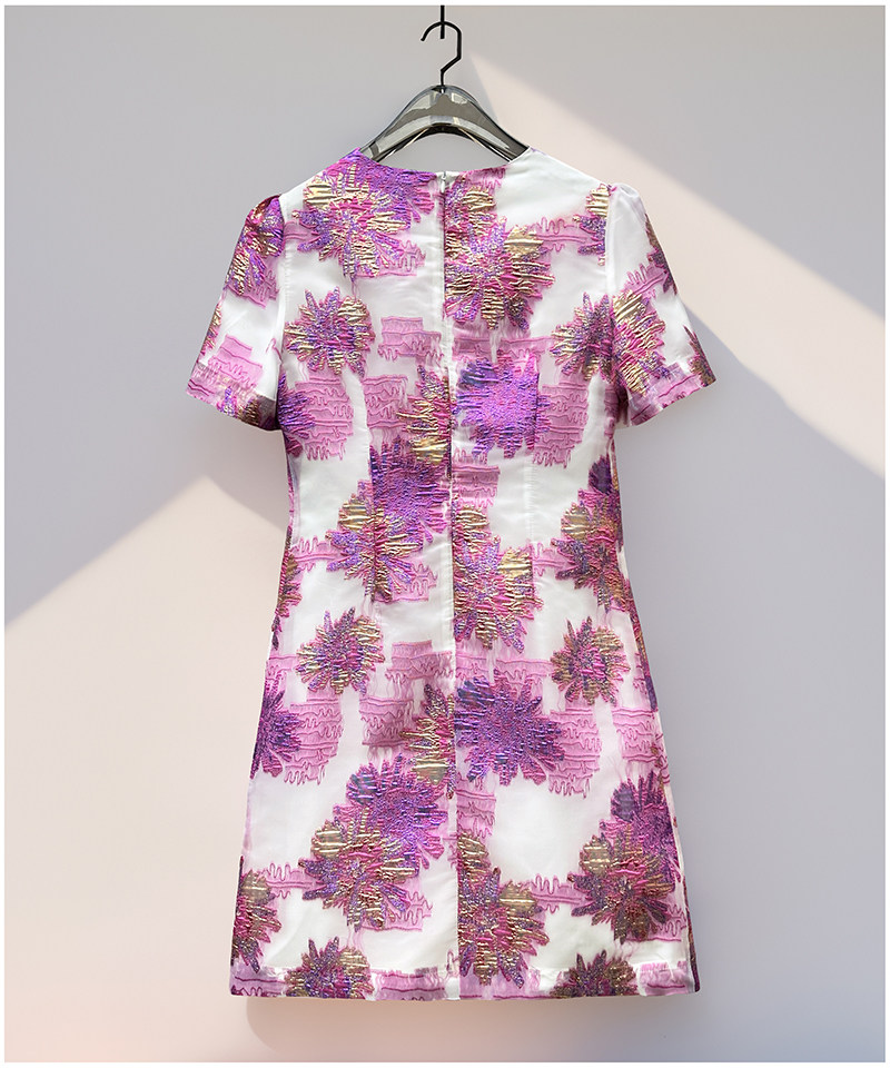 ZJYT Elegant Luxury Summer Dre - Vintage Fashion Runway recensie en prijs