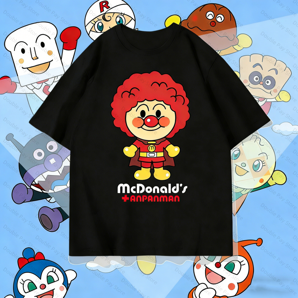 Trendy Vintage Anpanman T-Shir - Vintage Fashion In Japan recensie en prijs