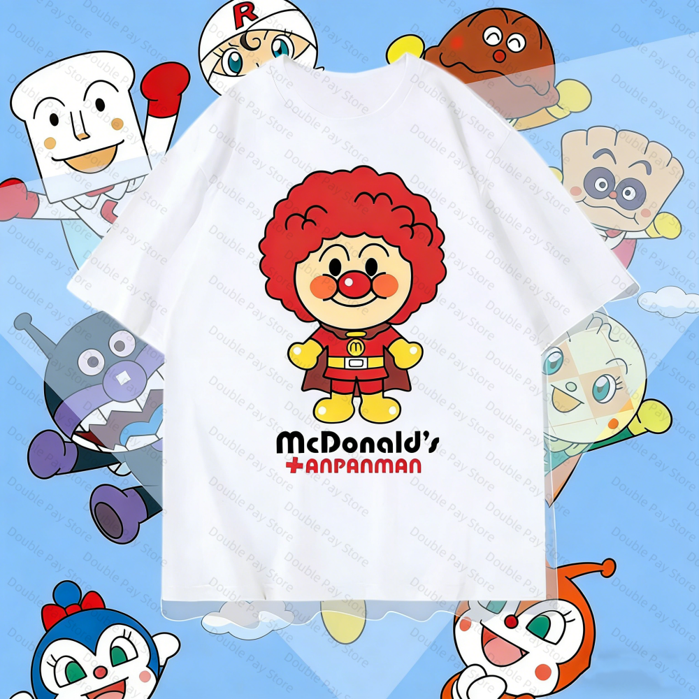 Trendy Vintage Anpanman T-Shir - Vintage Fashion In Japan recensie en prijs