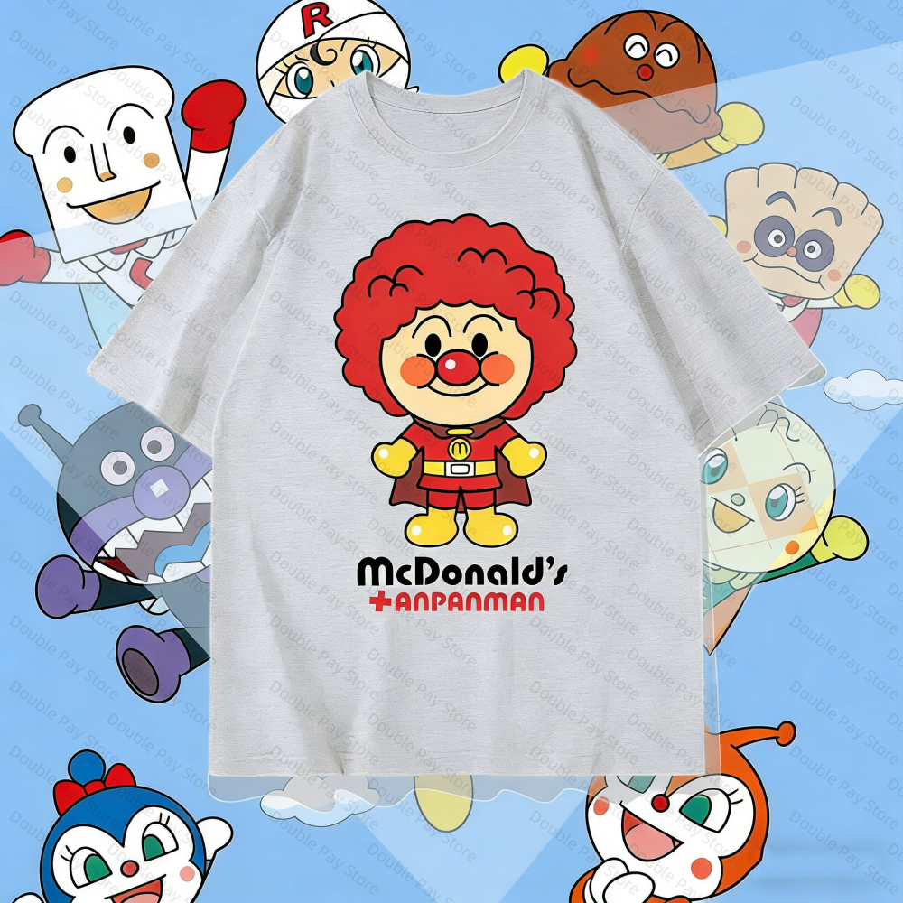 Trendy Vintage Anpanman T-Shir - Vintage Fashion In Japan recensie en prijs