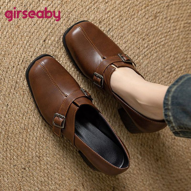 Girseaby Vintage Women Pumps S - Vintage Fashion Heels recensie en prijs