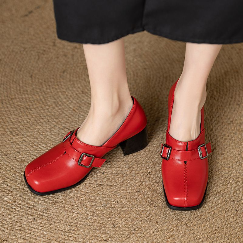 Girseaby Vintage Women Pumps S - Vintage Fashion Heels recensie en prijs