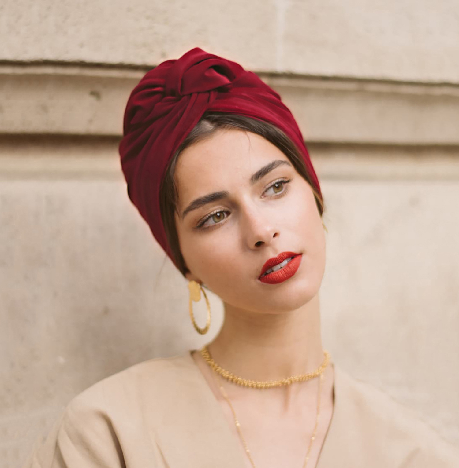 Vintage Soft French Turban Hat - Vintage Fashion Hats recensie en prijs
