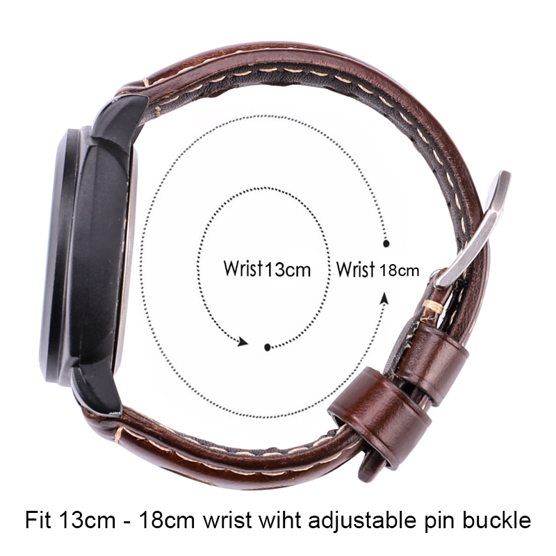 4 Color Cowhide Watch Strap Vi - Vintage Fashion Labels recensie en prijs