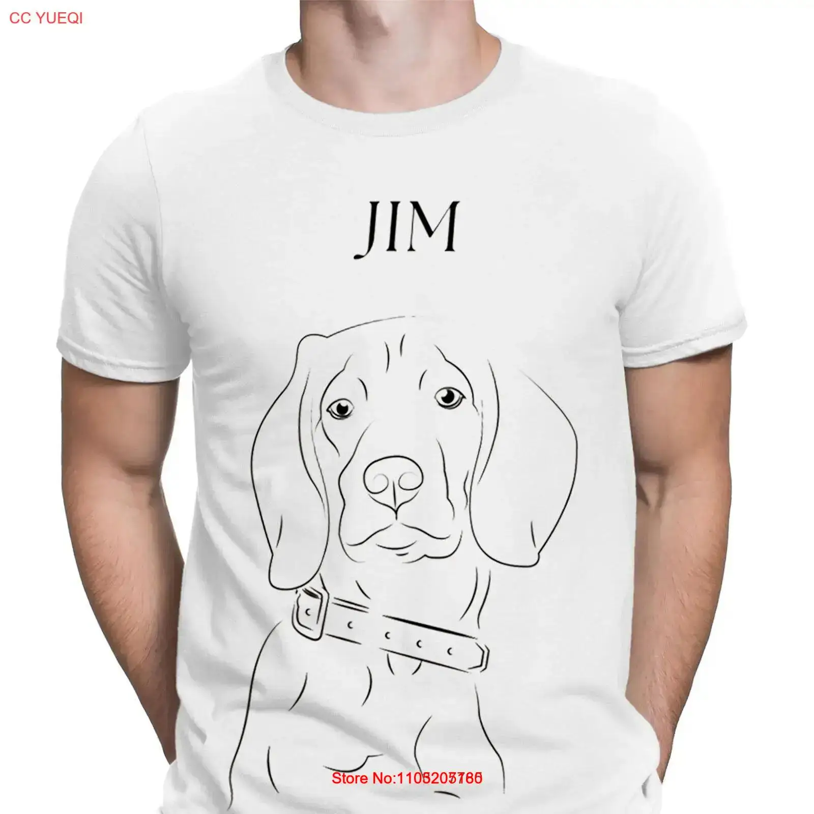 Personalised Dog Face Sketch F - Vintage Fashion Sketches recensie en prijs